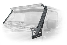 Load image into Gallery viewer, DV8 Offroad 2018+ JL/Gladiator Picatinny Rail A-Pillar Pod LED Light Mount
