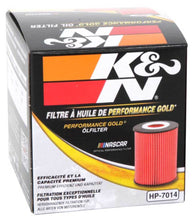 Load image into Gallery viewer, K&amp;N 2019 BMW M2 3.0L/M4 3.0L Cartridge Oil Filter
