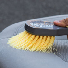 Load image into Gallery viewer, Chemical Guys Stiffy Brush For Carpets &amp; Durable Surfaces - Yellow
