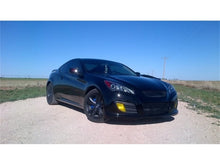 Load image into Gallery viewer, Spyder Hyundai Genesis 10-12 Projector Halogen Model- LED Halo DRL Blk PRO-YD-HYGEN09-DRL-BK

