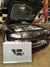 Load image into Gallery viewer, CSF Nissan R33 Skyline GT-R/GTS Full Billet Aluminum High-Performance Radiator - Black
