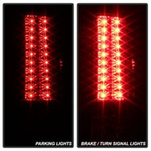 Load image into Gallery viewer, Spyder GMC Sierra 07-13 (Not 3500 Dually 4 Rear Wheels)LED Tail Lights Red Clear ALT-YD-GS07-LED-RC
