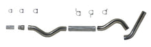 Load image into Gallery viewer, Diamond Eye KIT 5in CB MFLR RPLCMENT PIPE SGL AL: 2006-2007.5 CHEVY 6.6L 2500/3500
