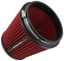 Load image into Gallery viewer, Spectre HPR Conical Air Filter 6in. Flange ID / 7.313in. Base OD / 7in. Tall - Red
