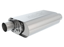 Load image into Gallery viewer, Borla CrateMuffler SBC 283 / 327 / 350 2.5 inch Offset/Center 14in x 4.35in x 9in Oval Muffler
