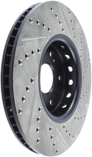 Load image into Gallery viewer, StopTech Slotted &amp; Drilled Sport Brake Rotor

