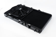Load image into Gallery viewer, CSF 92-00 Honda Civic w/K-Swap V3 Radiator - Black Finish
