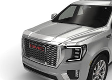 Load image into Gallery viewer, AVS 2021 GMC Yukon Aeroskin Hood Shield - Chrome
