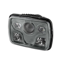Load image into Gallery viewer, Xtune Rectangular SeaLED Beam 7X6 Inch LED Headlights ( High/Low Beam ) Black PRO-JH-7X6LED-HL-BK
