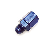 Load image into Gallery viewer, Russell Performance -10 AN Female to -8 AN to Male B-Nut Reducer (Blue)
