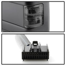 Load image into Gallery viewer, xTune Ford SuperDuty 08-15 Extendable Heated Mirrors w/ LED Signal Smoke MIR-FDSD08S-PW-SM-SET
