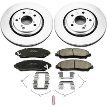 Load image into Gallery viewer, Power Stop 17-19 Acura MDX Front Z17 Evolution Geomet Coated Brake Kit
