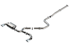 Load image into Gallery viewer, Borla 19-20 Hyundai Veloster N 2.0L I4 MT FWD 2DR 3in ATAK CatBack Exhaust w/ SS Tips

