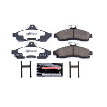 Load image into Gallery viewer, Power Stop 94-96 Chevrolet Caprice Rear Z26 Extreme Street Brake Pads w/Hardware
