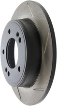 Load image into Gallery viewer, StopTech Sport Slotted 11-17 Hyundai Elantra Rear Left Slotted Rotor
