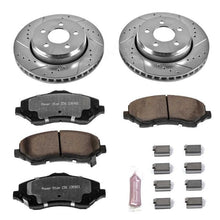 Load image into Gallery viewer, Power Stop 07-11 Dodge Nitro Front Z36 Truck &amp; Tow Brake Kit

