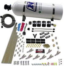 Load image into Gallery viewer, Nitrous Express STD Nozzle Nitrous Kit w/12lb Composite Bottle
