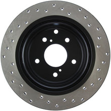 Load image into Gallery viewer, StopTech Drilled Sport Brake Rotor
