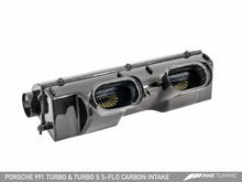 Load image into Gallery viewer, AWE Tuning Porsche 991 (991.2) Turbo and Turbo S S-FLO Carbon Intake
