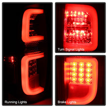 Load image into Gallery viewer, Spyder Toyota Tundra 2014-2016 Light Bar LED Tail Lights Black Smoke ALT-YD-TTU14-LED-BSM
