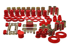 Load image into Gallery viewer, Energy Suspension 78-87 Oldsmobile Cutlass/442/F-85/Europa Red Hyper-flex Master Bushing Set
