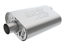 Load image into Gallery viewer, Borla CrateMuffler BBC 396/402/427 ATAK 2.5 inch ID Offset/Center 14in x 4.35in x 9in Oval Muffler
