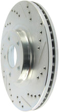 Load image into Gallery viewer, StopTech Select Sport Select Sport Nissan Slotted and Drilled Left Front Rotor
