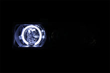 Load image into Gallery viewer, ANZO 1998-2005 Chevrolet S-10 Projector Headlights w/ Halo Black
