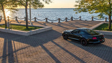Load image into Gallery viewer, Corsa 15-16 Ford Mustang GT 5.0 3in Axle Back Exhaust Black Quad Tips (Sport)
