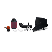 Load image into Gallery viewer, Mishimoto 06-11 Honda Civic Si Performance Air Intake w/ Heat Shield - Wrinkle Black
