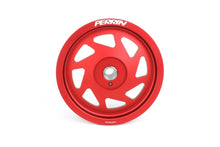 Load image into Gallery viewer, Perrin 2022 BRZ/86 / 19-22 Subaru WRX Lightweight Crank Pulley (FA/FB Eng w/Small Hub) - Red
