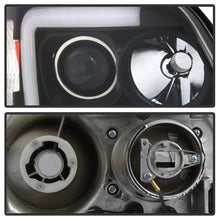 Load image into Gallery viewer, Spyder 97-03 Ford F-150 (After 6/1997) Light Bar Projector Headlights - Blk (PRO-YD-FF15097V2-LB-BK)
