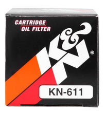 Load image into Gallery viewer, K&amp;N Oil Filter Powersports Cartridge Oil Filter
