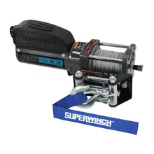 Load image into Gallery viewer, Superwinch 1,500 lbs. 1.1 HP 120V AC 1/8 In x 35ft. Wire Rope - Gray Wrinkle
