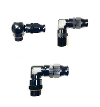 Load image into Gallery viewer, Fragola -6AN 90 Degree Real Street Hose End x 1/8in NPT
