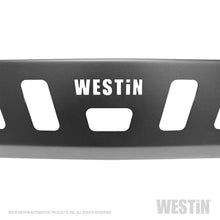 Load image into Gallery viewer, Westin 18-19 Jeep Wrangler JL Front Bumper Skid Plate - Textured Black
