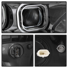 Load image into Gallery viewer, xTune 16-18 Toyota Tacoma SR/SR5 DRL Proj Headlights w/Turn Signal - Chrm (PRO-JH-TTA16-SR-C)
