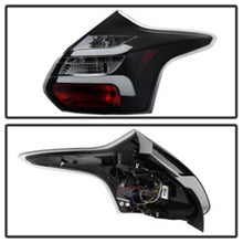 Load image into Gallery viewer, Spyder 12-14 Ford Focus 5DR LED Tail Lights - Black (ALT-YD-FF12-LED-BK)
