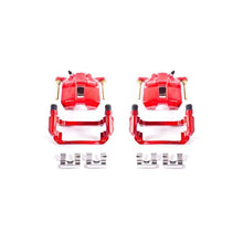 Load image into Gallery viewer, Power Stop 03-07 Honda Accord Front Red Calipers w/Brackets - Pair

