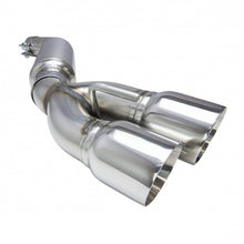Load image into Gallery viewer, Kooks 2016 + Chevrolet Camaro SS 3in Axle Back Exhaust System w/ Mufflers and Polished Quad Tips
