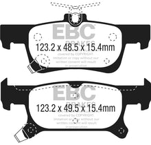 Load image into Gallery viewer, EBC 2016+ Buick Envision 2.0L Turbo Ultimax2 Rear Brake Pads
