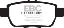 Load image into Gallery viewer, EBC 09-14 Acura TL 3.5 Redstuff Rear Brake Pads
