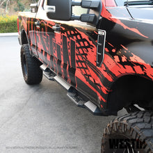 Load image into Gallery viewer, Westin/HDX 17-18 Ford F-150 SuperCrew Xtreme Nerf Step Bars - Textured Black
