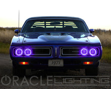Load image into Gallery viewer, Oracle Pre-Installed Lights 5.75 IN. Sealed Beam - ColorSHIFT Halo
