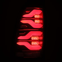 Load image into Gallery viewer, AlphaRex 05-15 Toyota Tacoma LUXX LED Taillights Blk/Red w/Activ Light/Seq Signal
