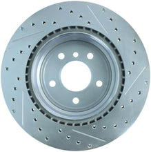 Load image into Gallery viewer, StopTech Select Sport 07-13 BMW 335i Slotted &amp; Drilled Vented Right Rear Brake Rotor
