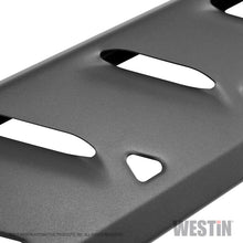 Load image into Gallery viewer, Westin 2019 Chevrolet Silverado/Sierra 1500 Crew Cab Thrasher Running Boards - Textured Black

