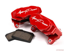 Load image into Gallery viewer, Agency Power Big Brake Kit Front and Rear Red Can-Am Maverick X3 Turbo 14-18
