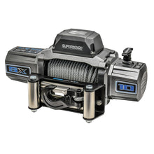 Load image into Gallery viewer, Superwinch 10000 LBS 12V DC 3/8in x 85ft Wire Rope SX 10000 Winch

