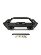 Load image into Gallery viewer, DV8 Offroad 2021+ Ford Bronco Modular Front Bumper Winch Capable w/ Auxiliary Light Mounts
